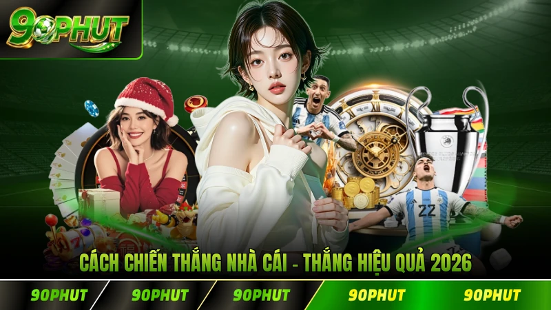 Cách Chiến Thắng Nhà Cái Cách Chiến Thắng Hiệu Quả 2026