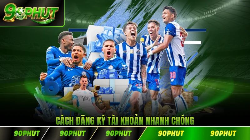 Cách đăng ký tài khoản nhanh chóng nền tải đem lên bàn cân chuẩn mực
