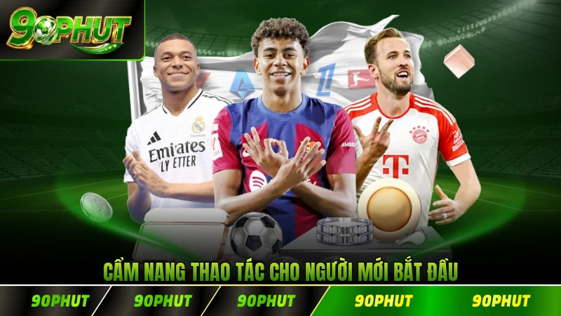 Cẩm nang thao tác cho người mới bắt đầu