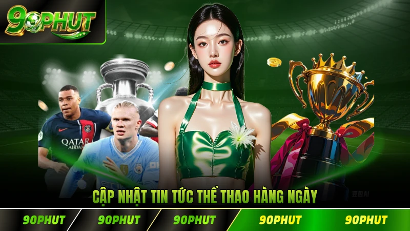 Cập nhật tin tức thể thao hàng ngày