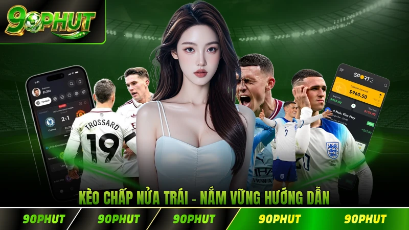 Kèo Chấp Nửa Trái - Nắm Vững Hướng Dẫn Chi Tiết Để Đặt Cược