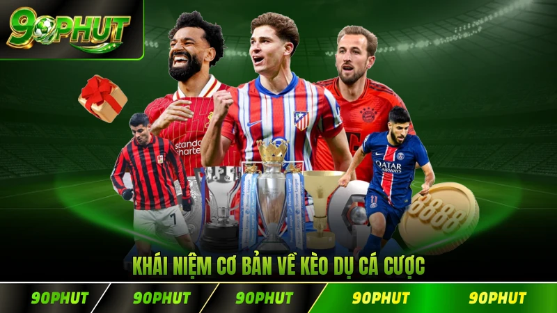 Khái niệm cơ bản về kèo dụ cá cược