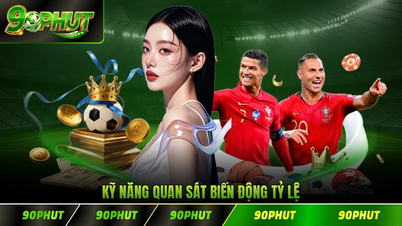 Kỹ năng quan sát biến động tỷ lệ rất quan trọng