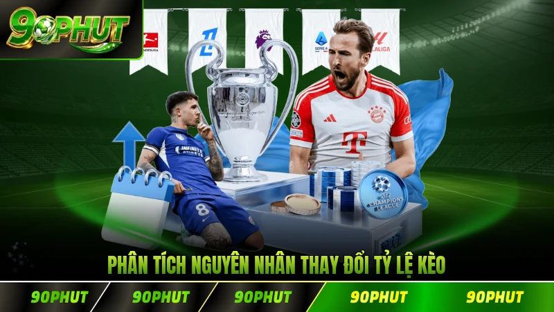 Phân tích nguyên nhân thay đổi tỷ lệ kèo liên tục giữa các đội trên sàn cược bóng